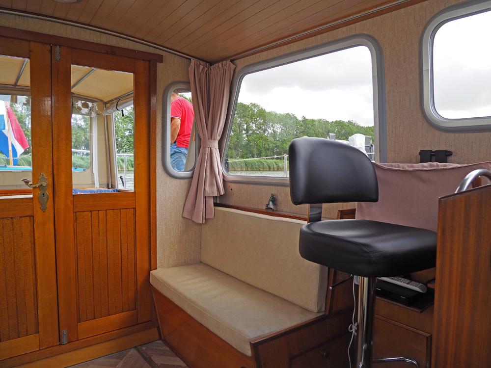 Stuurhuis, Accommodatie